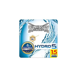 Wilkinson Sword Hydro 5 Men's Razor Blades, 15 pieces