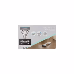 WILKINSON SWORD - Quattro Essential 4 For Men | Sensitive Titanium | 12 x Razor Blade Refills