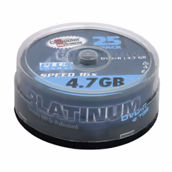Bestmedia DVD+R 4.7 GB, 25 Pcs., DVD+R, Printable, Cakebox, 25 pc(s), 4.7 GB