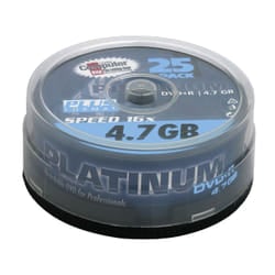 Bestmedia DVD+R 4.7 GB, 25 Pcs. 25 pc(s)