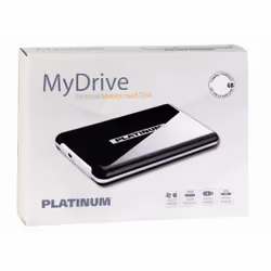 Bestmedia 640GB MyDrive external hard drive 5400 RPM 2.5" USB 2.0 Black