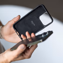 SP Connect 52640 mobile phone case 17.3 cm (6.8") Cover Black