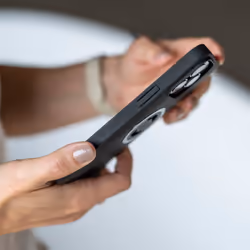 SP Connect 52651 mobile phone case 16.8 cm (6.6") Cover Black
