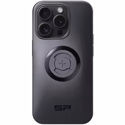 SP Connect SPC+ iPhone 15 Pro Phone Case, black for Men