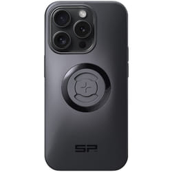 SP Connect SPC+ iPhone 15 Pro Phone Case, black for Men