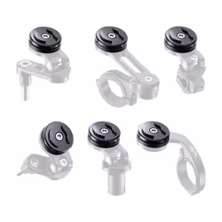 SP Connect 52794, Mobile phone/Smartphone, Passive holder, Bicycle, Kick scooter, Motorcycle, Scooter, Black