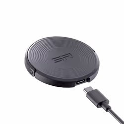SP Connect Charging Pad SPC+, Indoor, USB, Wireless charging, Black