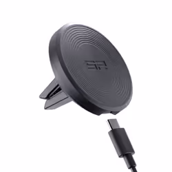 SP Connect Charging Vent Mount, Mobile phone/Smartphone, Active holder, Car, Black