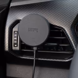 SP Connect Charging Vent Mount Active holder Mobile phone/Smartphone Black