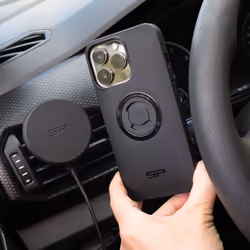 SP Connect Charging Vent Mount Active holder Mobile phone/Smartphone Black