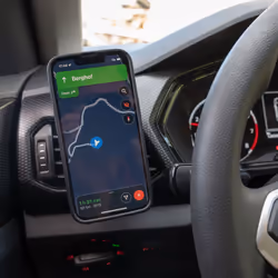 SP Connect Charging Vent Mount Active holder Mobile phone/Smartphone Black - Additional view 4