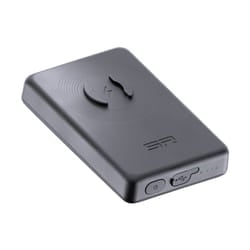 SP Connect 52814 power bank 5000 mAh Wireless charging Black