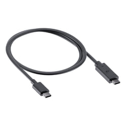 SP Connect 52834 USB cable USB 3.2 Gen 2 (3.1 Gen 2) 0.5 m USB C Black