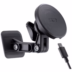 SP-Connect Smartphone Mount Charging Adhesive Mount Pro SPC+, black