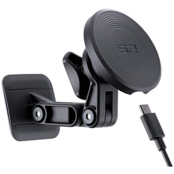 SP-Connect Smartphone Mount Charging Adhesive Mount Pro SPC+, black