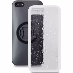 SP Connect iPhone SE/5s/5 Weather Cover, white for Men