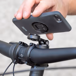 SP Connect Stem Mount Pro Passive holder Mobile phone/Smartphone Black - Additional view 4
