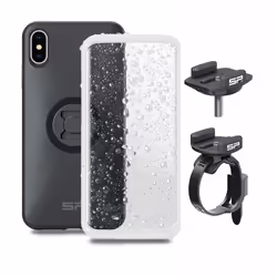 SP Connect Bike Bundle, Mobile phone/Smartphone, Passive holder, Bicycle, Black