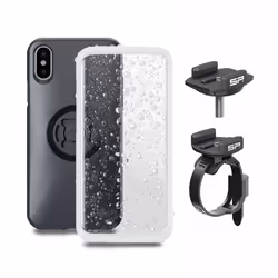 SP Connect 20.76246, Mobile phone/Smartphone, Passive holder, Bicycle, Black