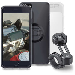SP Connect Moto Bundle iPhone SE20/8/7/6s/6 Smartphone Mount, black for Men