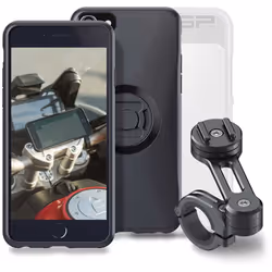 SP Connect Moto Bundle iPhone 8+/7+/6s+/6+ Smartphone Mount, black