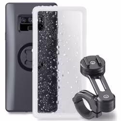 SP Connect Moto Bundle Samsung Note9 Smartphone Mount, black for Men