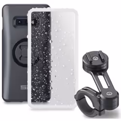 SP Connect Moto Bundle Samsung S10e Smartphone Mount, black for Men