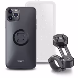 SP Connect Moto Bundle iPhone 11 Pro Max/XS Max Smartphone Mount, black for Men