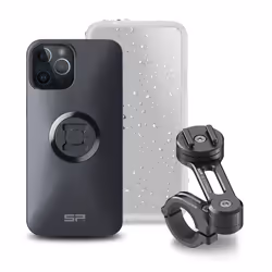 SP Connect Moto Bundle iPhone 12 Pro Max Smartphone Mount, black for Men