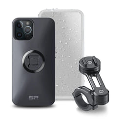 SP Connect Moto Bundle iPhone 12 Pro Max Smartphone Mount, black for Men
