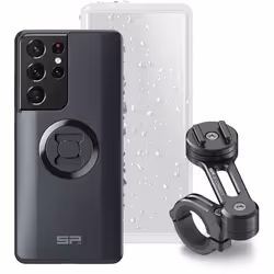 SP Connect Moto Bundle Samsung S21 Ultra Smartphone Mount, black