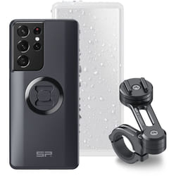 SP Connect Moto Bundle Samsung S21 Ultra Smartphone Mount, black