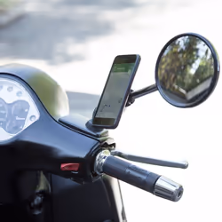 SP Connect Moto Bundle fixed on Mirror - Samsung S20 Ultra