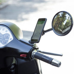 SP Connect Moto Bundle fixed on Mirror - Samsung S20 Ultra