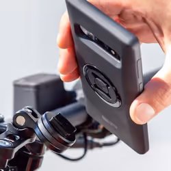 SP Connect Phone Case mobile phone case 15.8 cm (6.2") Cover Black