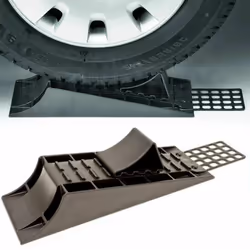 Froli 3 Part Wheel Leveling Ramp Caravan Motorhome 2 Ton Capacity Kit Chock