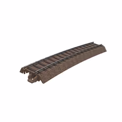 Trix Curved Track, HO (1:87), 15 yr(s)