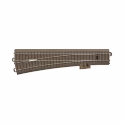 Trix Left Wide Radius Turnout, HO (1:87), 15 yr(s)