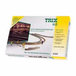 Trix C Track C3 Track Extension Set, HO (1:87), 15 yr(s), Multicolour, 1 pc(s)