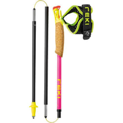Leki Ultratrail FX.One Superlite Trekking Poles, NeonPink/NeonYellow - 115 cm