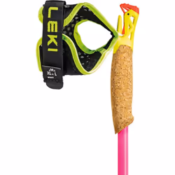 Leki Ultratrail FX.One Superlite Trekking Poles, NeonPink/NeonYellow - 115 cm