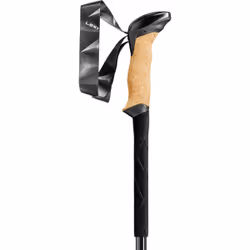 LEKI Black Series Carbon trekking pole Unisex Telescopic