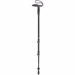LEKI Makalu, Unisex, Telescopic, Nordic walking, Trekking, T-type grip, Socket lock, Rubber