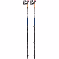 LEKI Traveller Carbon Adjustable Lightweight Trekking Poles for Hiking
