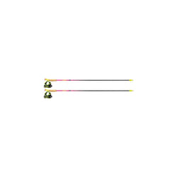 LEKI Ultratrail FX.One Trail Running Poles, Neon Pink/Black/Neon Yellow, 115 cm