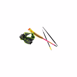 LEKI Ultratrail FX.One Trail Running Poles, Neon Pink/Black/Neon Yellow, 115 cm