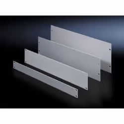 Rittal 1932.200, White, Aluminium, 2U, 48.3 cm (19"), 482.6 mm, 3 pc(s)