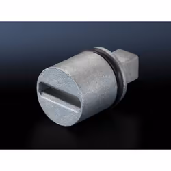Rittal 2464.000, Zinc, Metallic, 1 pc(s), 20 g