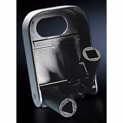 Rittal SZ 2549.000, Locking key, Black, 155 g, 1 pc(s), 160 g