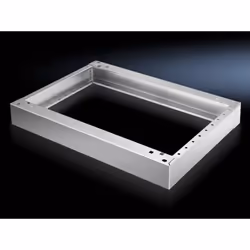 Rittal 2869.000, Rack base, Stainless steel, Stainless steel, 800 mm, 400 mm, 100 mm